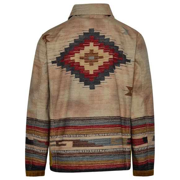 FAY Multicolor Cotton Yateh Jacket - Picture 3 of 3